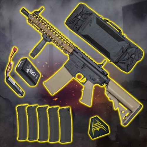 86853 ANAREUS PROFI PRIME(TM) PACK Daniel Defence(R) MK18 10.5" (SA-P19 BLDC(TM)) – Chaos Bronze