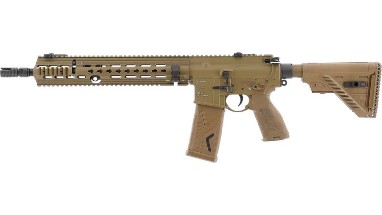 87001 UMAREX H a K G95K AEG Assault Rifle – Tan