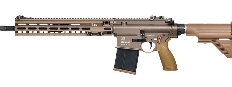 UMAREX H a K M110 A1 GBBR Rifle – Tan