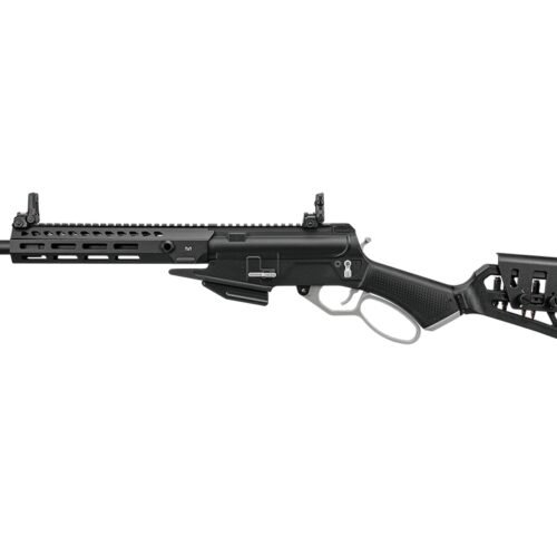 87074 G a G LevAR PLATA GNB Airsoft Rifle – Black / Silver