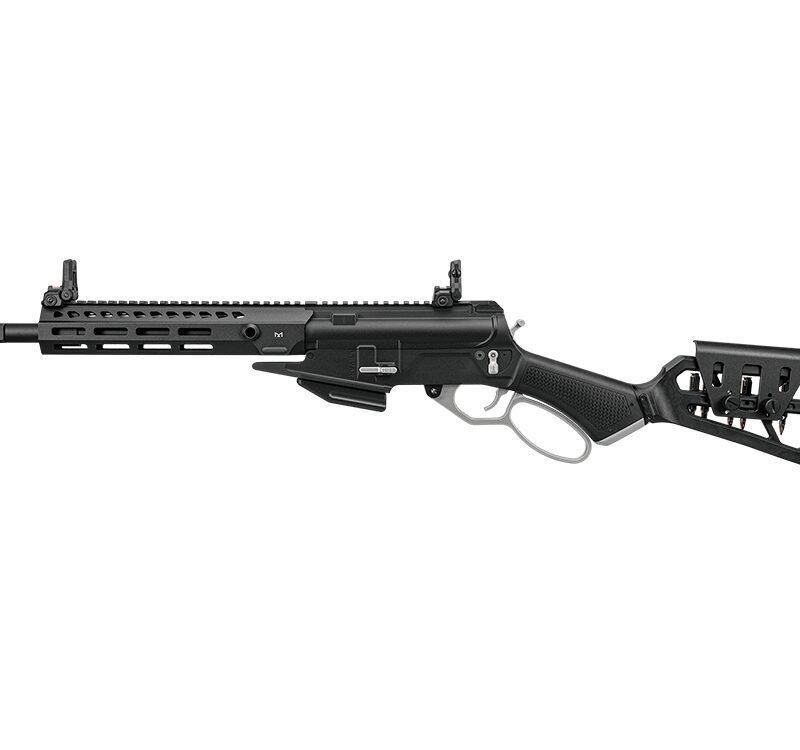 G a G LevAR PLATA GNB Airsoft Rifle – Black / Silver