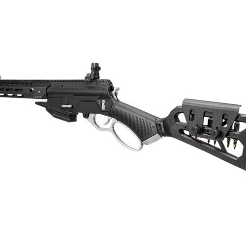87076 G a G LevAR PLATA GNB Airsoft Rifle – Black / Silver