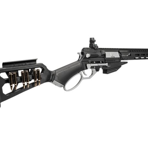 87077 G a G LevAR PLATA GNB Airsoft Rifle – Black / Silver