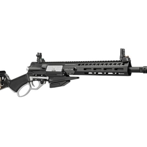 87078 G a G LevAR PLATA GNB Airsoft Rifle – Black / Silver