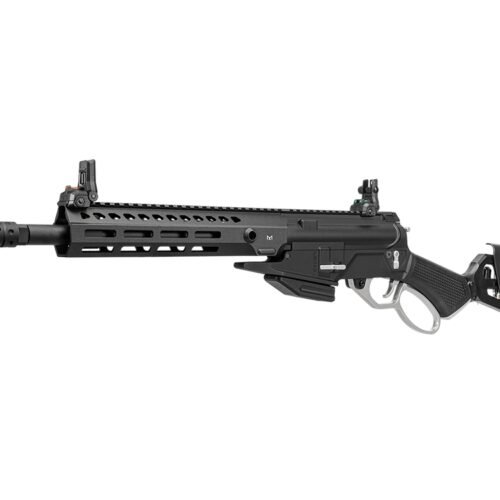 87079 G a G LevAR PLATA GNB Airsoft Rifle – Black / Silver