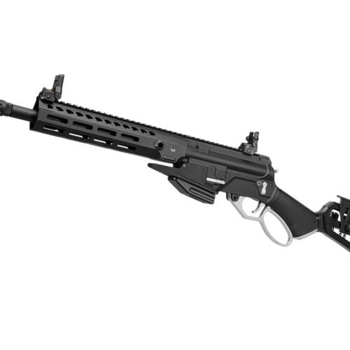 87080 G a G LevAR PLATA GNB Airsoft Rifle – Black / Silver