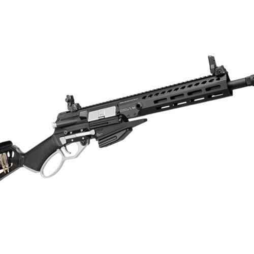 87081 G a G LevAR PLATA GNB Airsoft Rifle – Black / Silver