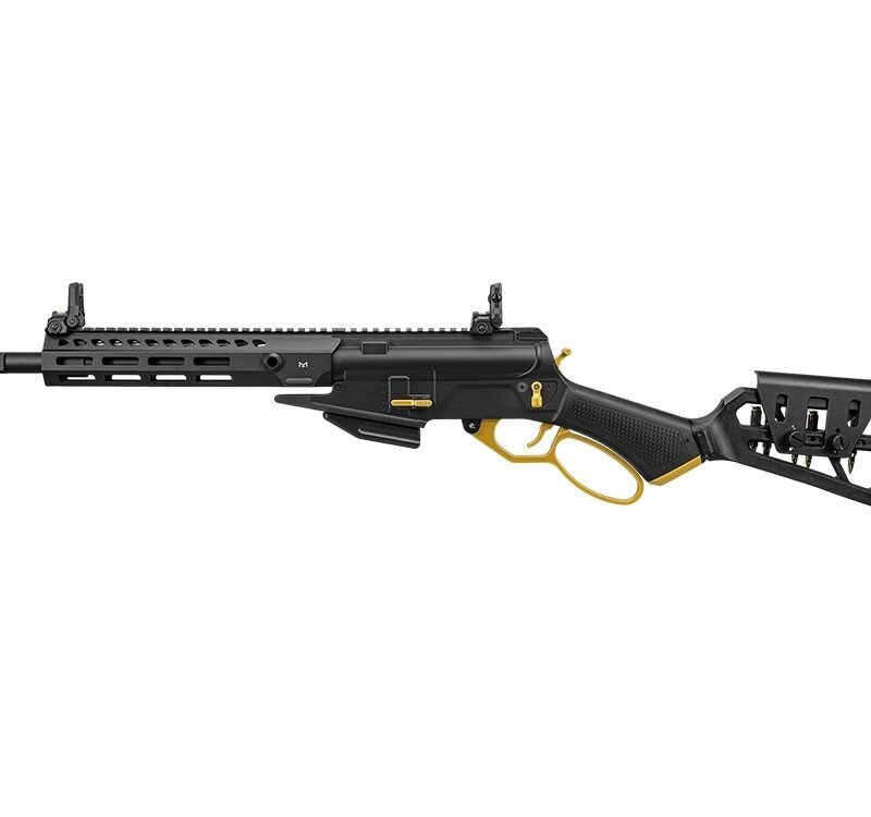 G a G LevAR ORO GNB Airsoft Rifle – Black / Gold
