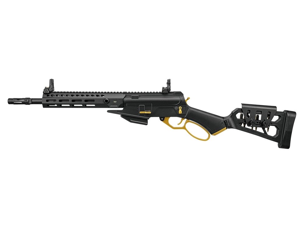 G a G LevAR ORO GNB Airsoft Rifle – Black / Gold