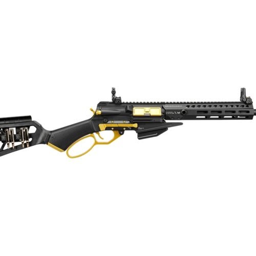 G a G LevAR ORO GNB Airsoft Rifle – Black / Gold