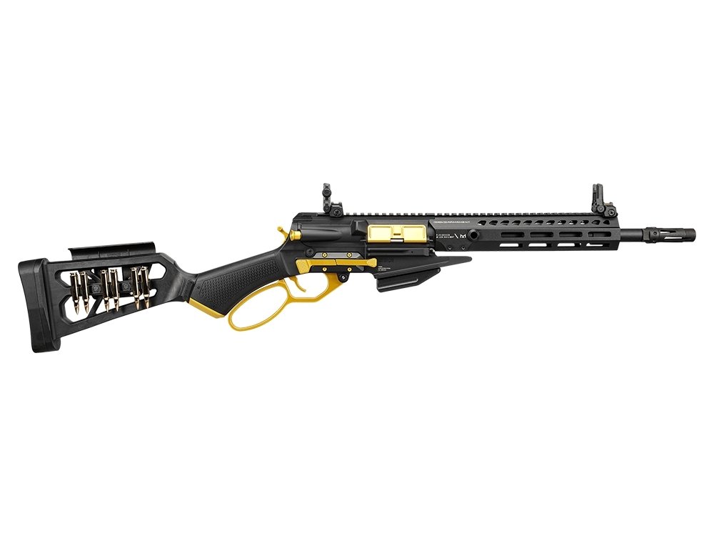 G a G LevAR ORO GNB Airsoft Rifle – Black / Gold