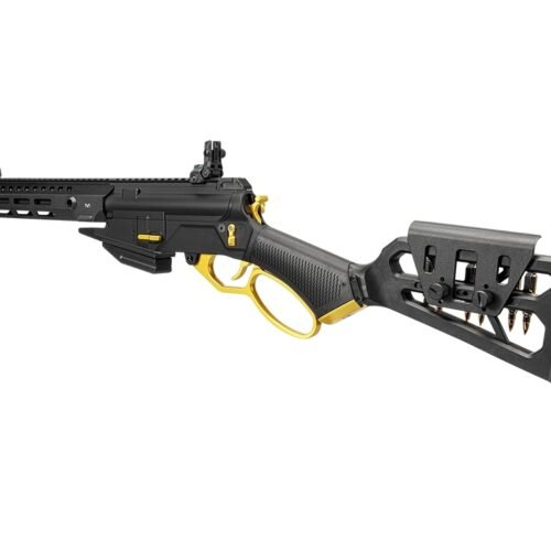 G a G LevAR ORO GNB Airsoft Rifle – Black / Gold