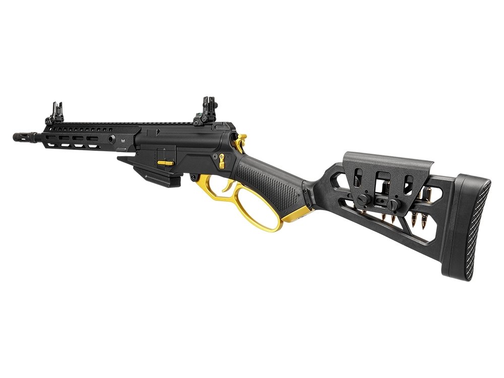 G a G LevAR ORO GNB Airsoft Rifle – Black / Gold