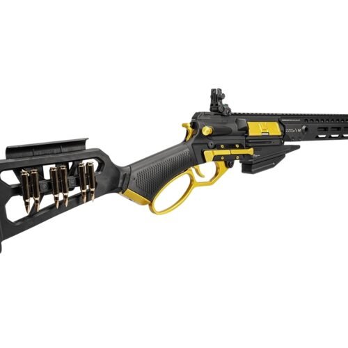 G a G LevAR ORO GNB Airsoft Rifle – Black / Gold