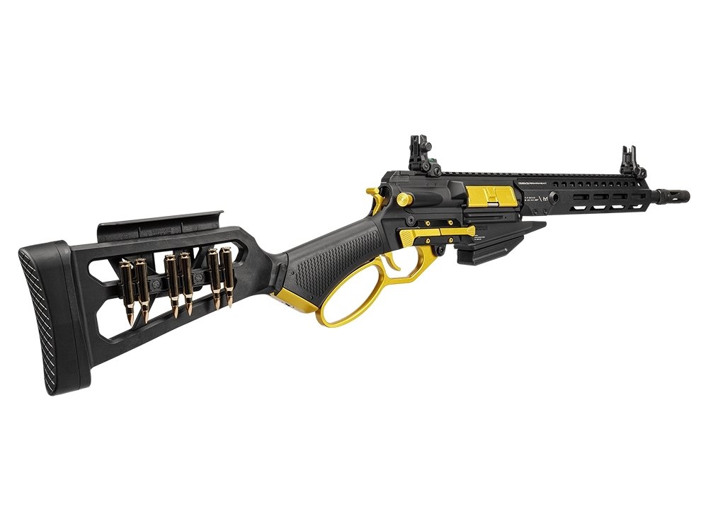 G a G LevAR ORO GNB Airsoft Rifle – Black / Gold