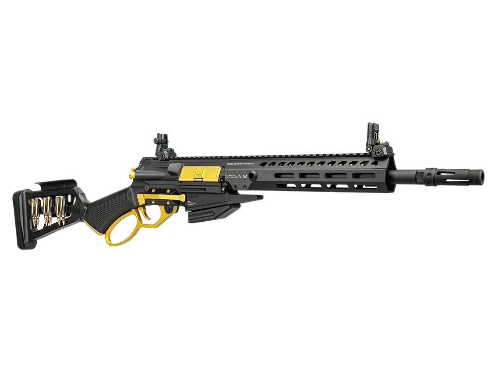 G a G LevAR ORO GNB Airsoft Rifle – Black / Gold