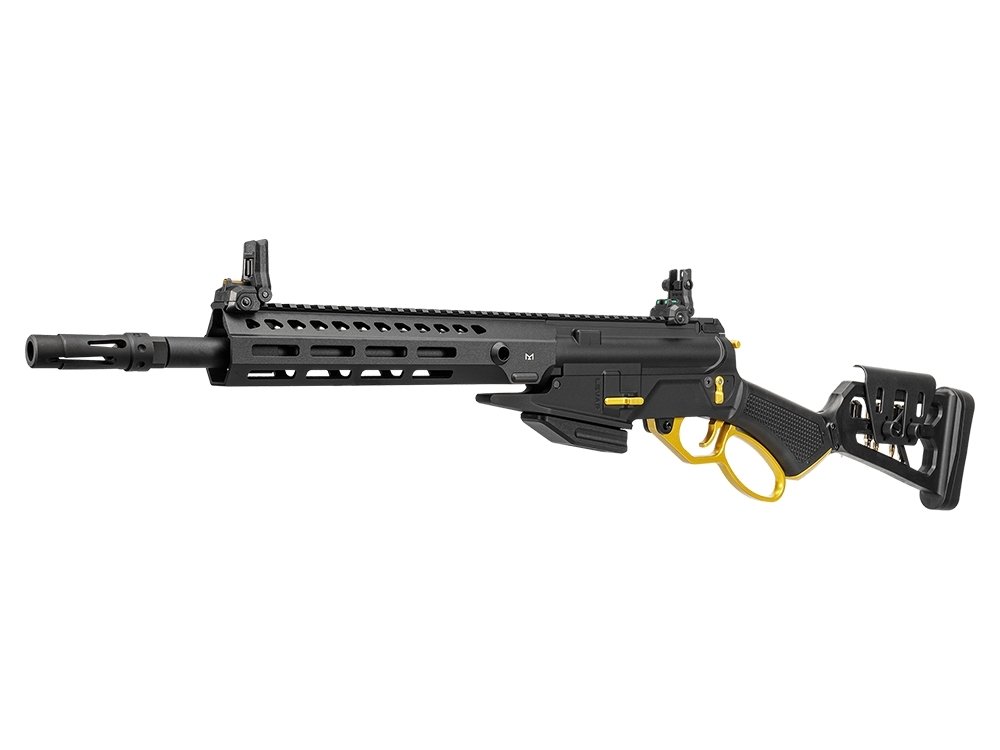 G a G LevAR ORO GNB Airsoft Rifle – Black / Gold