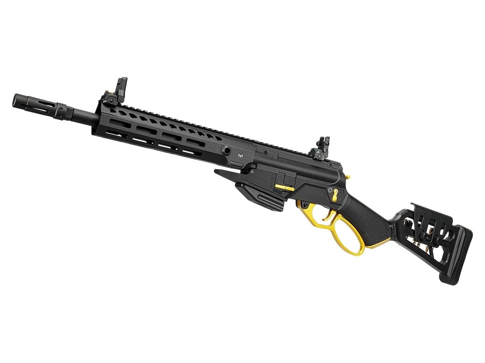 G a G LevAR ORO GNB Airsoft Rifle – Black / Gold