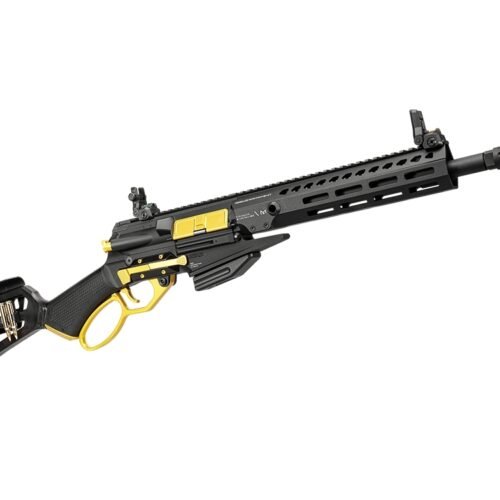 G a G LevAR ORO GNB Airsoft Rifle – Black / Gold