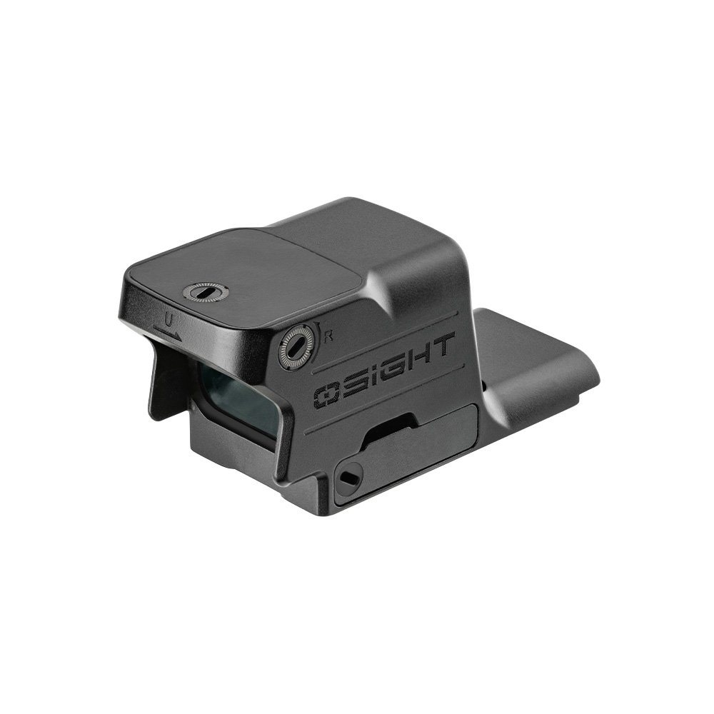 OLIGHT Osight SE Enclosed Red Dot Sight, GLOCK(R) MOS Mount – Black