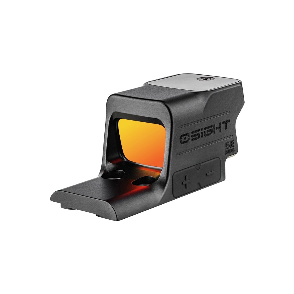 OLIGHT Osight SE Enclosed Red Dot Sight, GLOCK(R) MOS Mount – Black