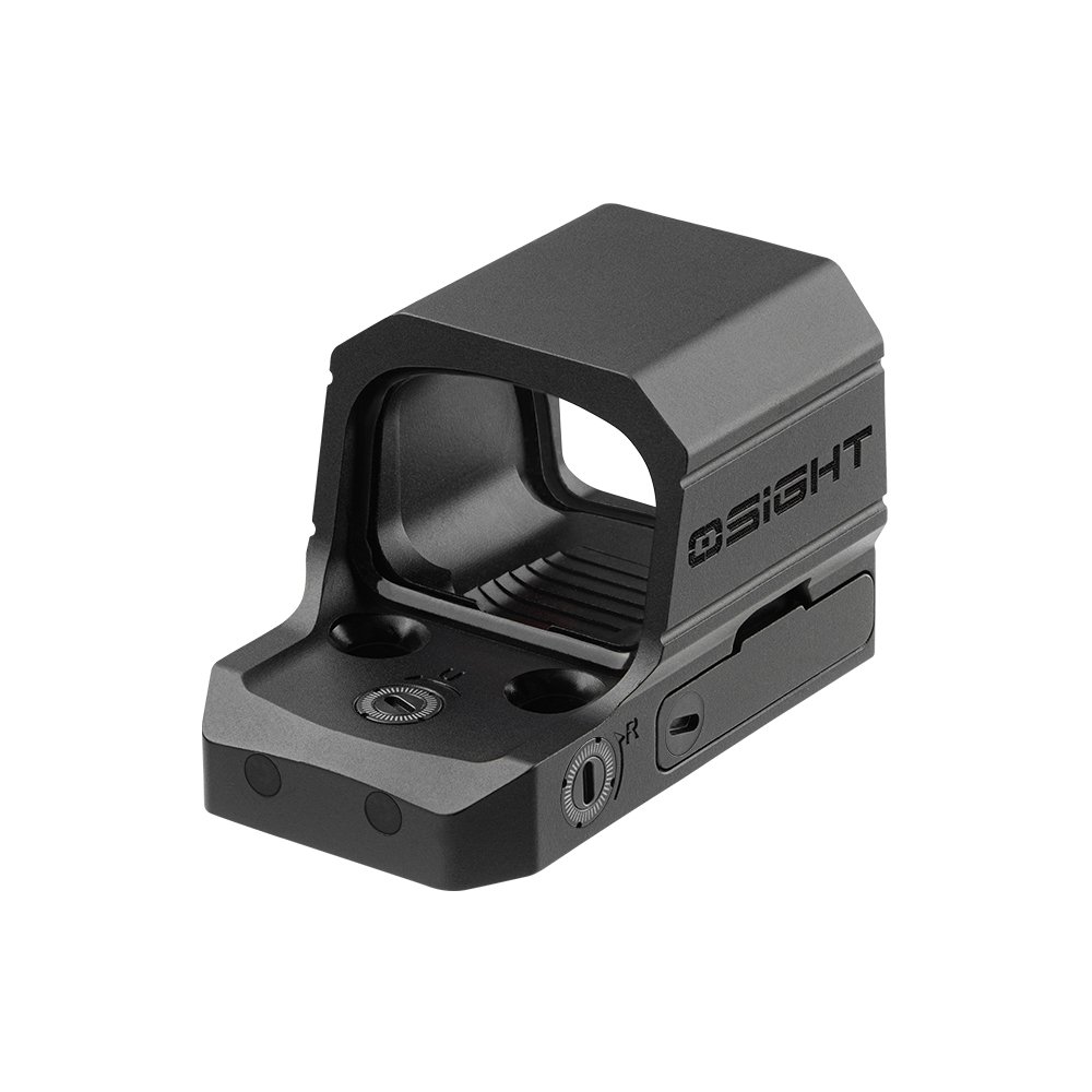 OLIGHT Osight SE Enclosed Red Dot Sight, DPP Footprint – Black