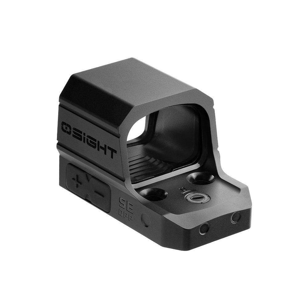 OLIGHT Osight SE Enclosed Red Dot Sight, DPP Footprint – Black
