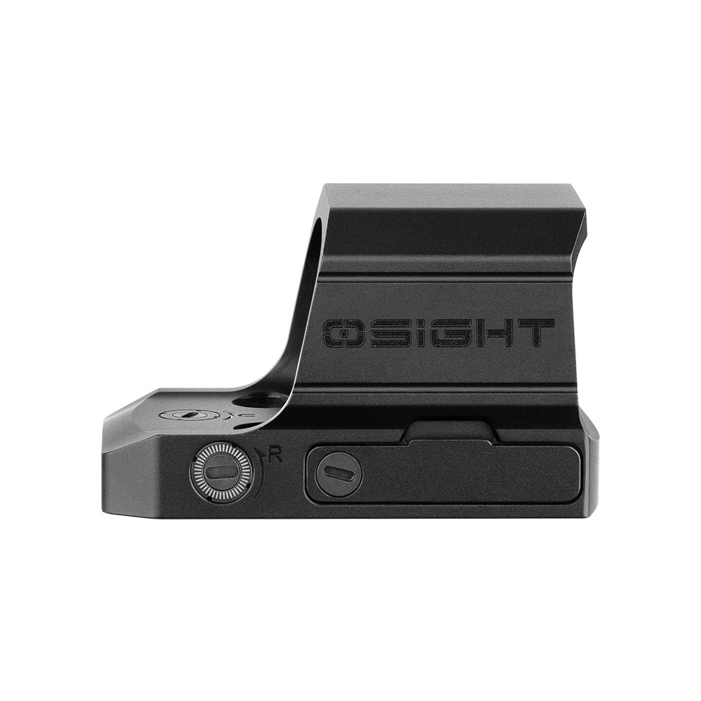OLIGHT Osight SE Enclosed Red Dot Sight, DPP Footprint – Black