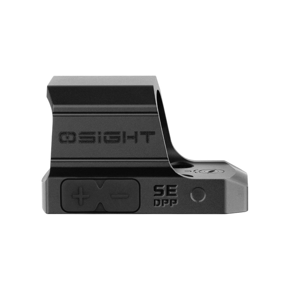 OLIGHT Osight SE Enclosed Red Dot Sight, DPP Footprint – Black