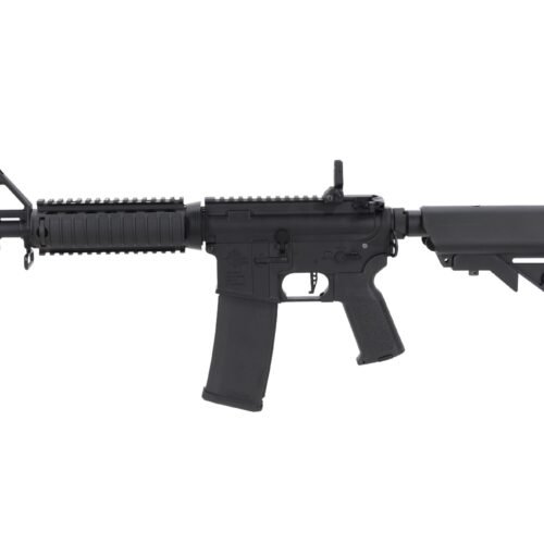 SA M4 CQBR (RRA SA-P04 PRIME(TM) ASTER II ETU BLDC(TM)) – Black