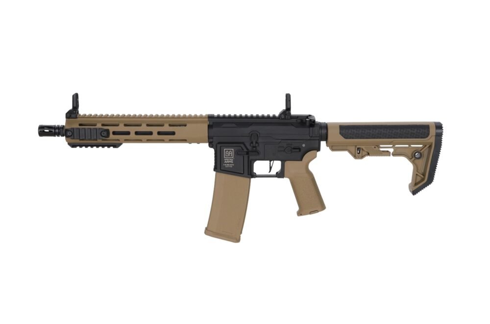 SA M4 RL M-LOK Gen2 (SA-F03 FLEX(TM) BLDC(TM) HAL ETU(TM)) – Black / Tan