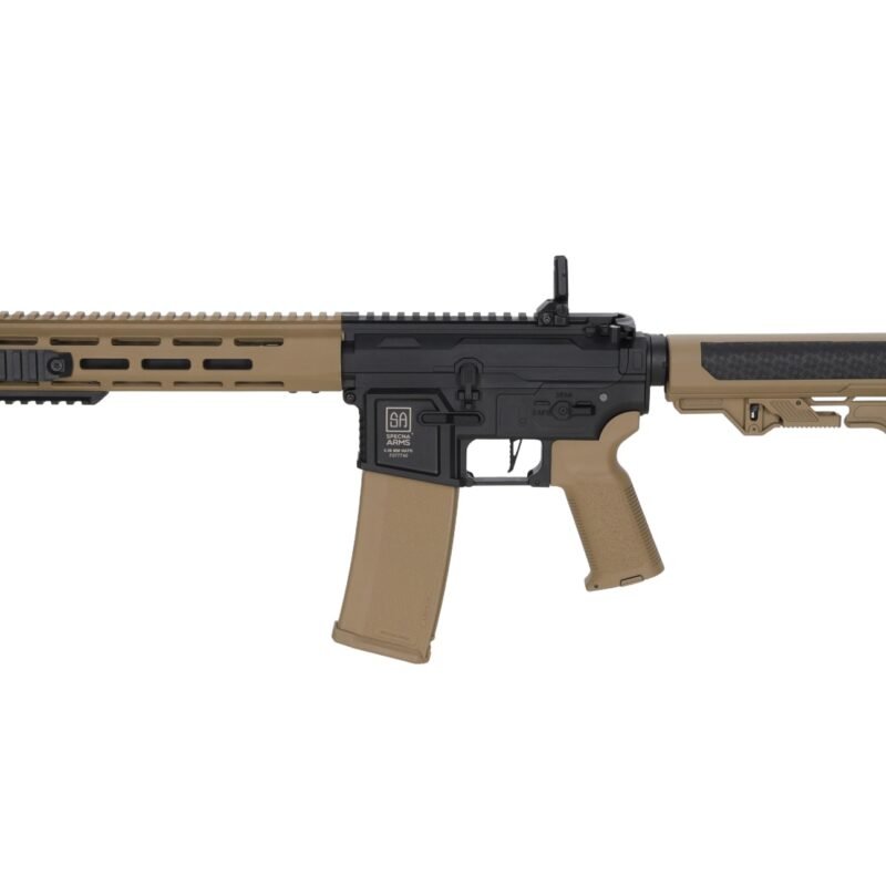 SA M4 RL M-LOK Gen2 (SA-F03 FLEX(TM) BLDC(TM) HAL ETU(TM)) – Black / Tan