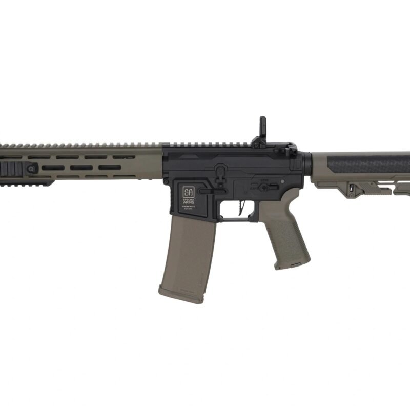 87569 SA M4 RL M-LOK Gen2 (SA-F03 FLEX(TM) BLDC(TM) HAL ETU(TM)) – Green