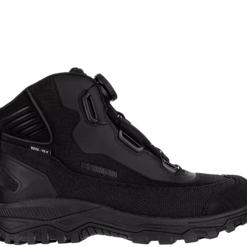 Bennon ANTICUT O7S Mid-Cut Work Boots – Black