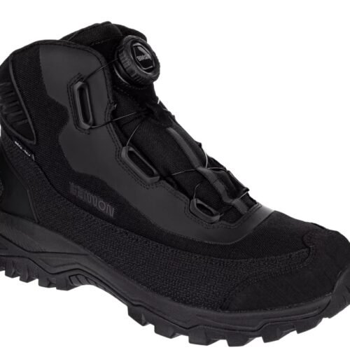 Bennon ANTICUT O7S Mid-Cut Work Boots – Black