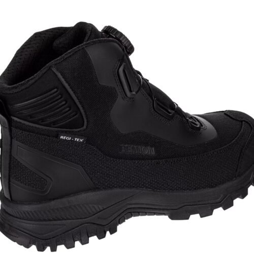 Bennon ANTICUT O7S Mid-Cut Work Boots – Black