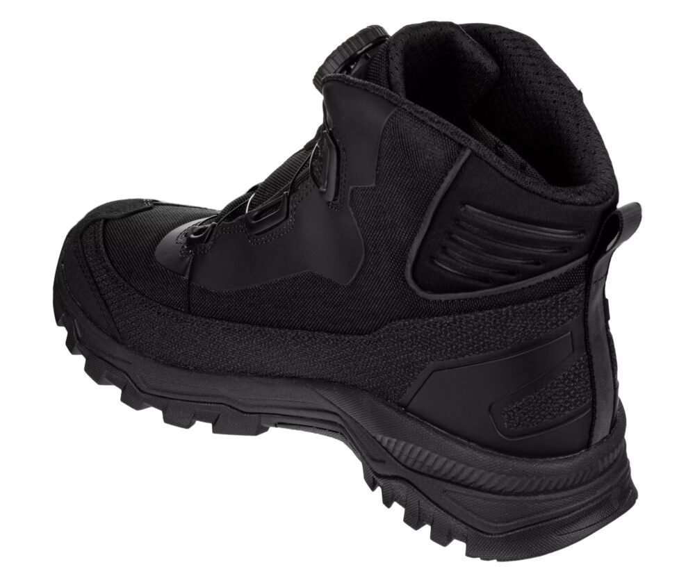 Bennon ANTICUT O7S Mid-Cut Work Boots – Black