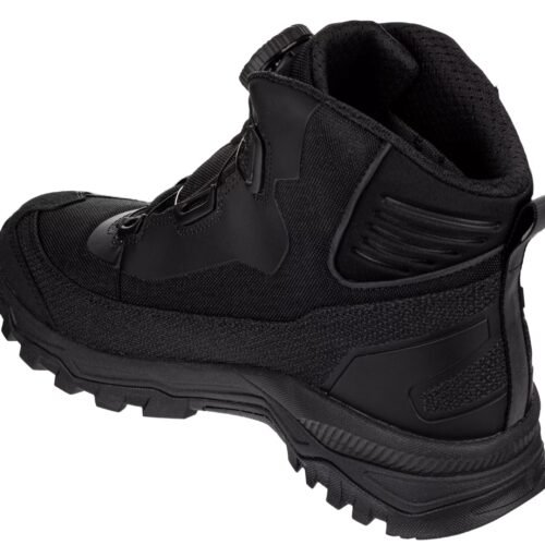 Bennon ANTICUT O7S Mid-Cut Work Boots – Black