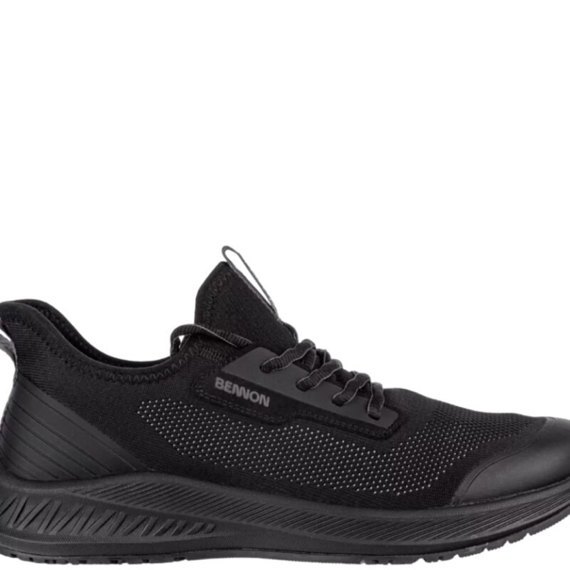 Bennon MOVA ULTRA O1 ESD NM Low Work Shoes – Black