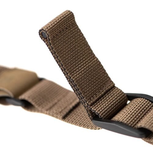 CLAWGEAR QA Two Point Sling Padded Loop – Coyote