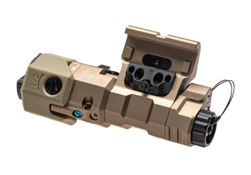 WADSN CNC Aluminum MAWL-C1 plus  Module (LED Light, IR LED, IR / Red Laser) – Tan