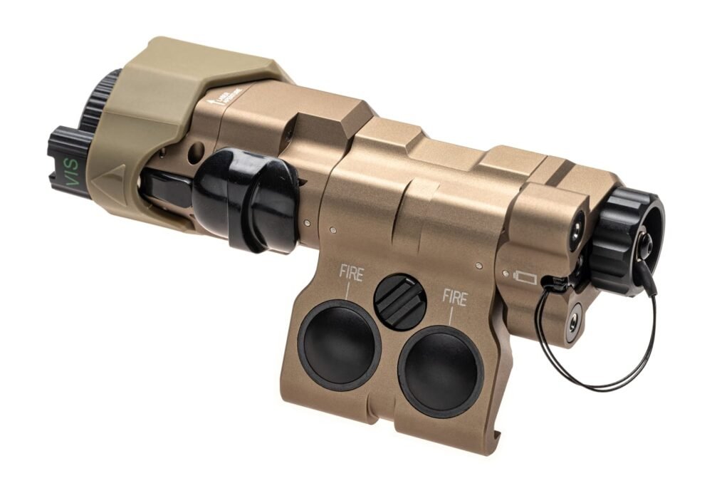WADSN CNC Aluminum MAWL-C1 plus  Module (LED Light, IR LED, IR / Red Laser) – Tan