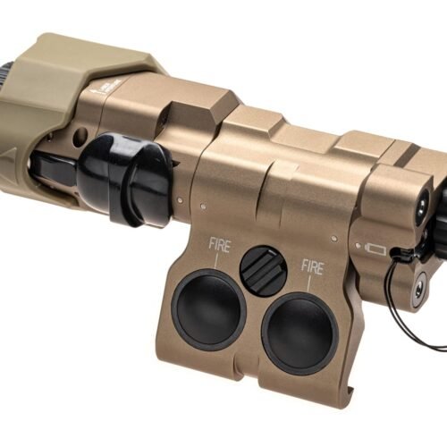 WADSN CNC Aluminum MAWL-C1 plus  Module (LED Light, IR LED, IR / Red Laser) – Tan