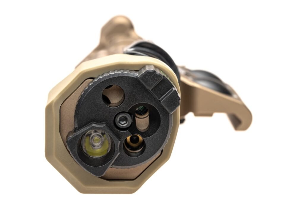 WADSN CNC Aluminum MAWL-C1 plus  Module (LED Light, IR LED, IR / Red Laser) – Tan