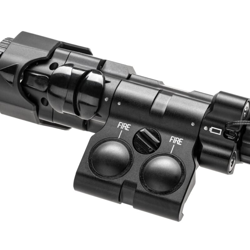 88163 WADSN CNC Aluminum MAWL-C1 plus Module (LED Light, IR LED, IR / Red Laser) – Black