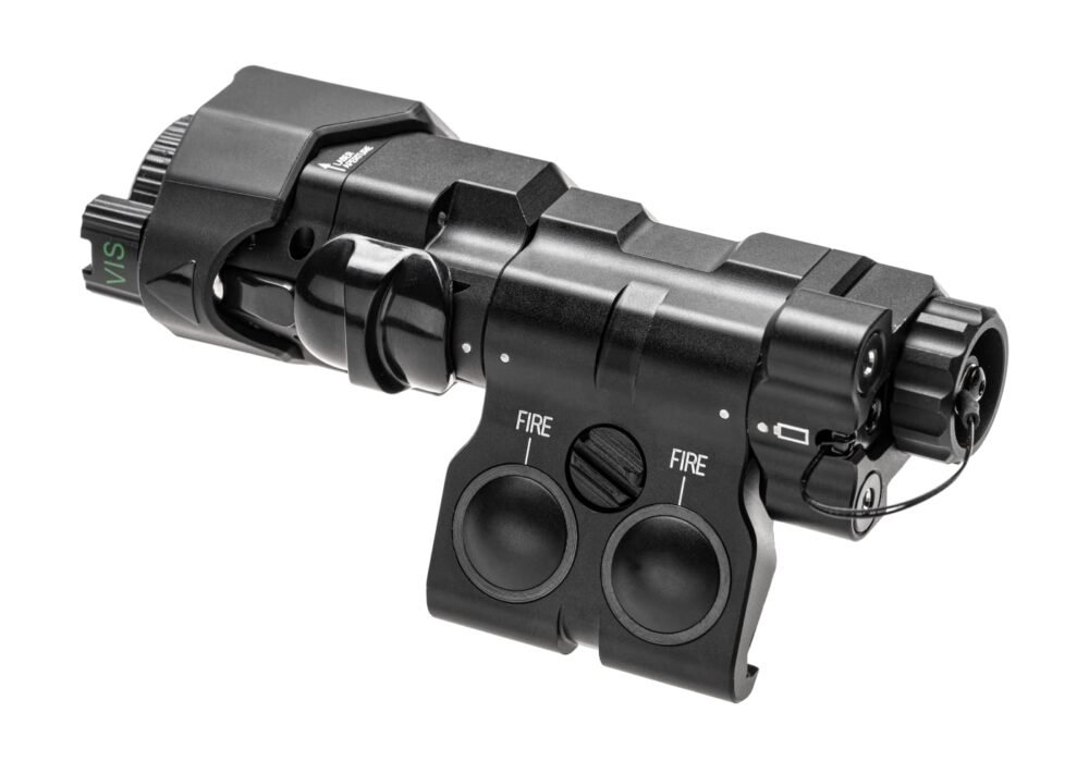 88165 WADSN CNC Aluminum MAWL-C1 plus Module (LED Light, IR LED, IR / Red Laser) – Black