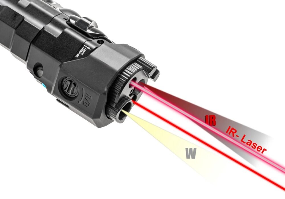 88170 WADSN CNC Aluminum MAWL-C1 plus Module (LED Light, IR LED, IR / Red Laser) – Black