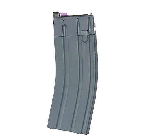 CYMA MWS / CGS STANAG M4 Gas Magazine, 30 BBs – Grey