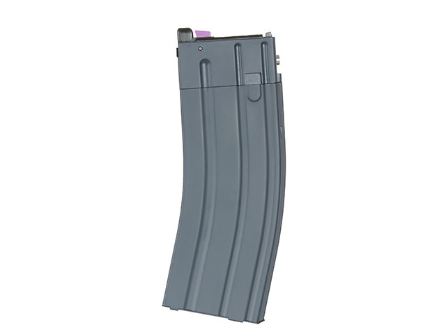 CYMA MWS / CGS STANAG M4 Gas Magazine, 30 BBs – Grey