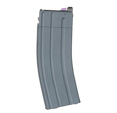 CYMA MWS / CGS STANAG M4 Gas Magazine, 30 BBs – Grey